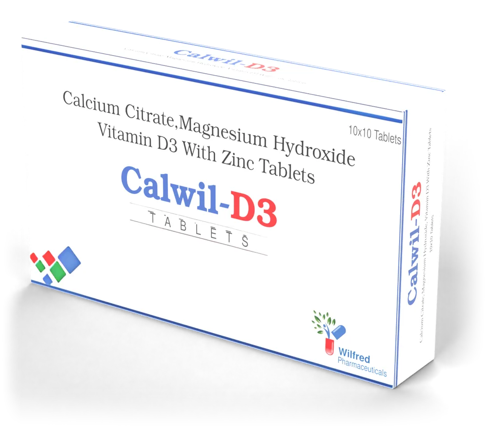 Calwil-D3 Tablet pack