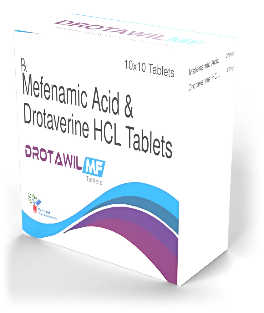Drotawil MF Tablet pack
