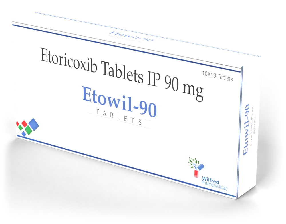 Etowil-90 Tablet pack