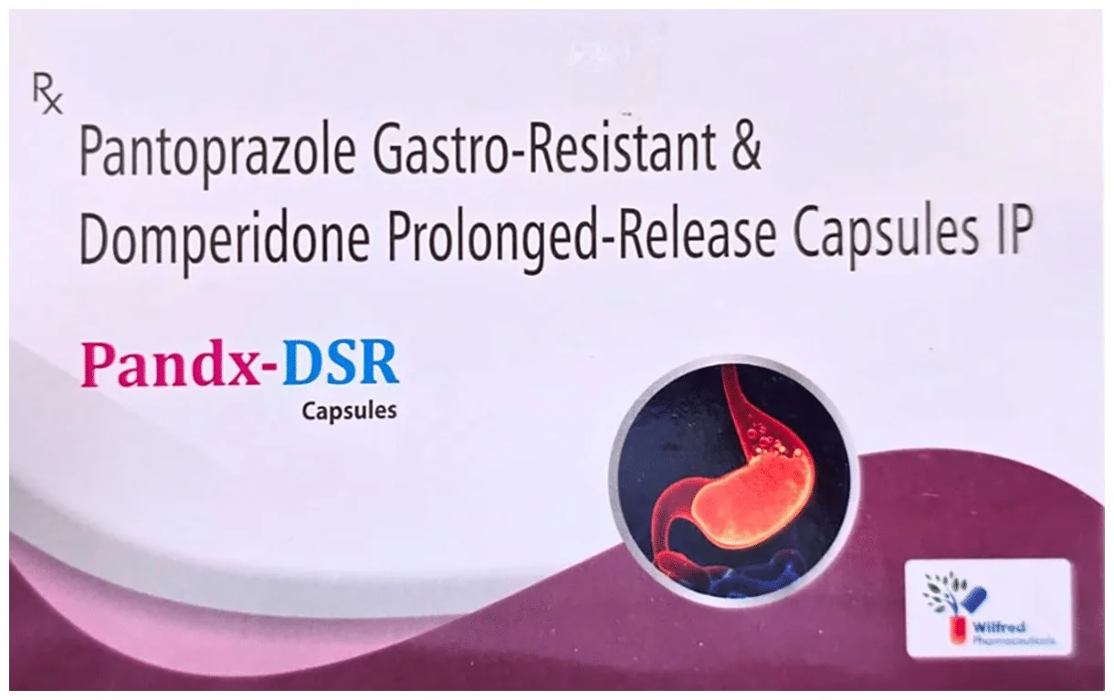 Pandx-DSR Capsule (PR) pack