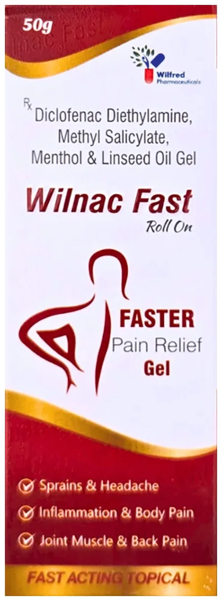 Wilnac Fast Roll-On Gel Roll-on Gel pack